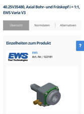 Ews varia 25v35480 gebraucht kaufen  Dörentrup