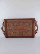 Hand carved floral for sale  GREAT YARMOUTH