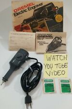 Electric dremel electric for sale  Melbourne