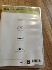 Stampin stempel set gebraucht kaufen  Euskirchen