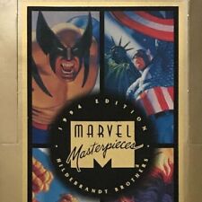 1994 marvel masterpieces for sale  Murfreesboro