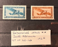 Timbres indochine 1949 d'occasion  Villers-sur-Mer