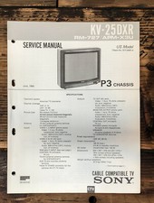 Sony 25dxr service for sale  Portland