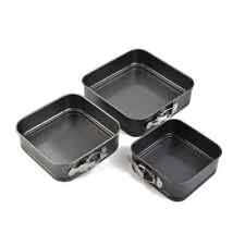3pcs square cake for sale  BRADFORD