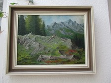 ölgemälde öl leinwand gebraucht kaufen  Neuhäusel