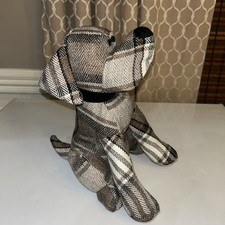 Plaid fabric dog for sale  Louisville
