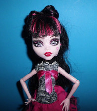 Monster high mattel gebraucht kaufen  Hamburg