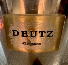 Seau champagne deutz d'occasion  Rouen-