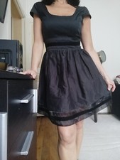 Robe empire noire d'occasion  Lyon VIII
