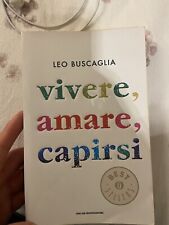 Vivere amare capirsi usato  Tracolle