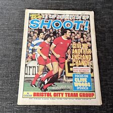Shoot magazine mar for sale  NORTHAMPTON