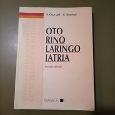 Otorinolaringoiatria testo med usato  Melegnano