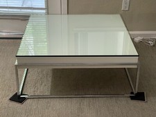 Coffee table white for sale  Mountain View