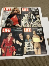 Life magazines 1971 for sale  Highland Park