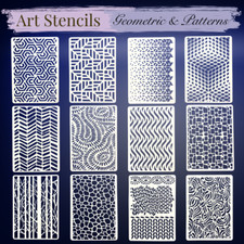 Set geometric patterned for sale  DERBY