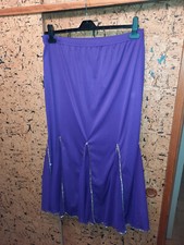 Lila bauchtanz rock gebraucht kaufen  München