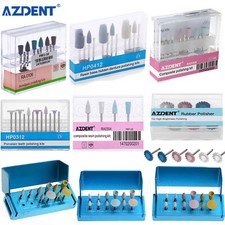 Kit de discotecas de fresas dentales de pulido compuesto RA HP FG brocas pulidoras comprar usado  Enviando para Brazil