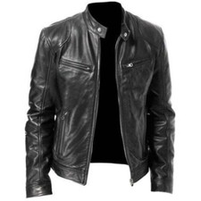 Neu herren lederjacke gebraucht kaufen  Heusenstamm