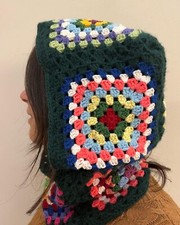 Balaclava handmade lana usato  Riccione