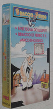 Vhs cartoni videocassetta usato  Chioggia