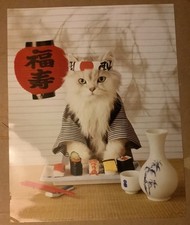 Sushi cat wall for sale  San Francisco