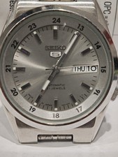 Seiko sports silberfarbenes gebraucht kaufen  Viersen