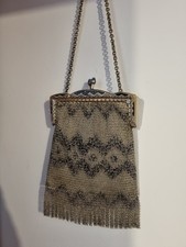 Antique mesh bag. for sale  YORK