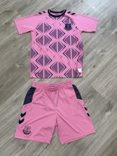 Hummel mens everton for sale  NEWTON-LE-WILLOWS