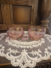 Rare bohemia crystal for sale  PORT TALBOT