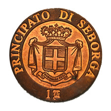Italia seborga principe usato  Lodi