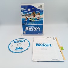 Wii Sports Resort Nintendo Wii autêntico jogo japonês completo na caixa comprar usado  Enviando para Brazil