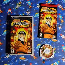 Naruto: Ultimate Ninja Heroes (Sony PSP, 2007), usado comprar usado  Enviando para Brazil