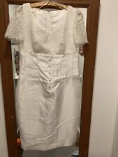 Hochzeitskleid brautkleid wei� gebraucht kaufen  Bergisch Gladbach