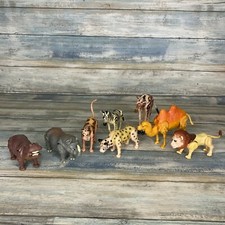 Safari animals plastic for sale  Green Cove Springs