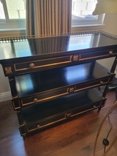 Karges walnut server for sale  Fountain Valley