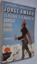 JORGE AMADO - La muerte y la muerte de quincas... SIGNED firmado BRASIL, usado comprar usado  Enviando para Brazil