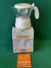 CAFFETTIERA MOKA PER MICROONDE DEGALICIA MICROONDAS 3TZ NUOVA + SCATOLA. BG41/48 comprar usado  Enviando para Brazil