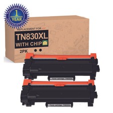 2pk tn830xl toner d'occasion  Expédié en Belgium