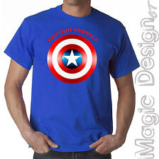 Shirt captain america usato  Catania