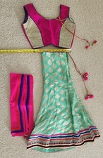 Indian brocade silk for sale  Rochester