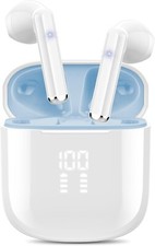 Usado, Fones de ouvido sem fio OYIB 5.3, microfone ENC, bateria 25H, IPX7 à prova d'água, controle de toque comprar usado  Enviando para Brazil