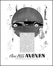 1935 auburn supercharged for sale  Seymour