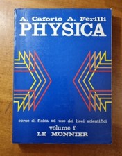 Physica corso fisica usato  Pozzuoli