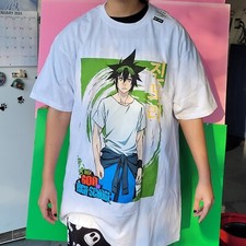 Usado, Camiseta cor branca com logotipo; O deus do ensino médio, Novo em folha tamanho XL tema quente comprar usado  Enviando para Brazil