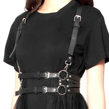 Women gothic leather for sale  USA