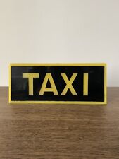 Insegna taxi vintage usato  Muggio