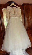 Abito sposa bianco usato  Porto Mantovano