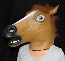 Horse head mask for sale  BURY