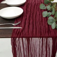 Gauze table runner for sale  USA