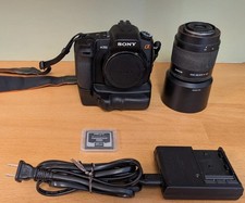 Câmera Digital Sony Alpha DSLR a350 Com Punho/Lente/Bateria N50 + Contagem do Obturador 9268 comprar usado  Enviando para Brazil